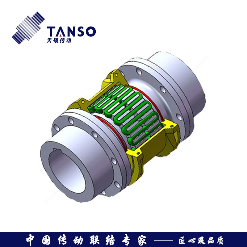 JSS型雙法蘭聯接型聯軸